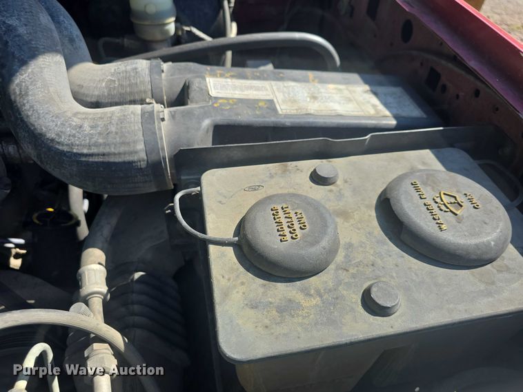 image for item EF3605 1988 Ford  F250HD brush fire truck