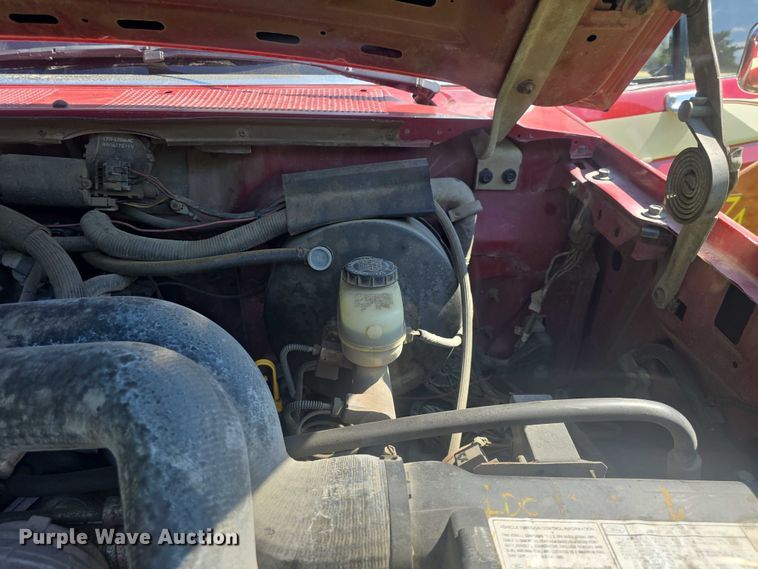 image for item EF3605 1988 Ford  F250HD brush fire truck