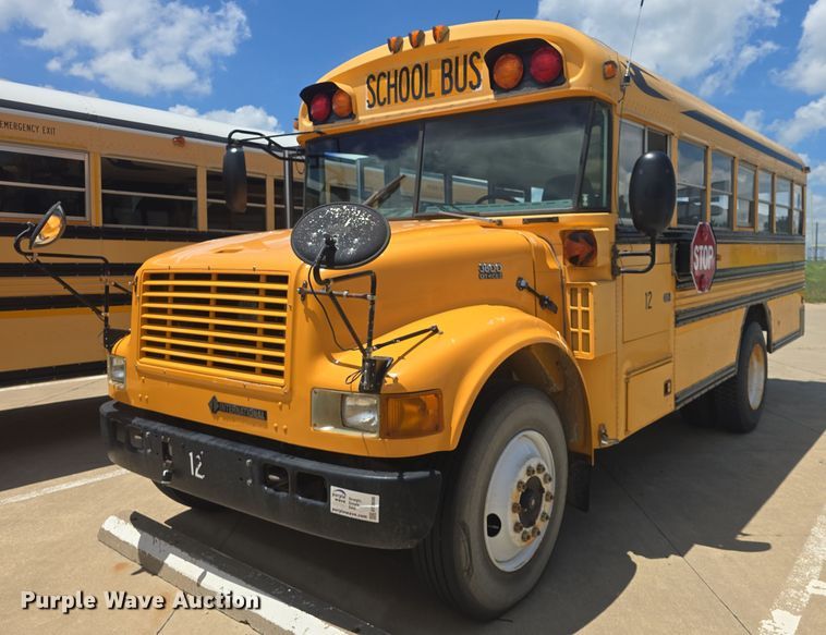 image for item EF3606 2003 Blue Bird school bus