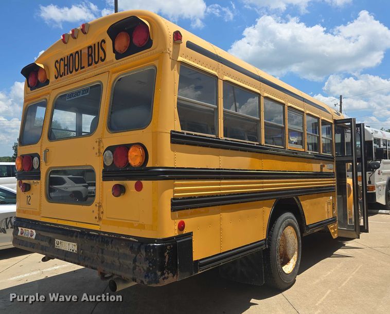 image for item EF3606 2003 Blue Bird school bus
