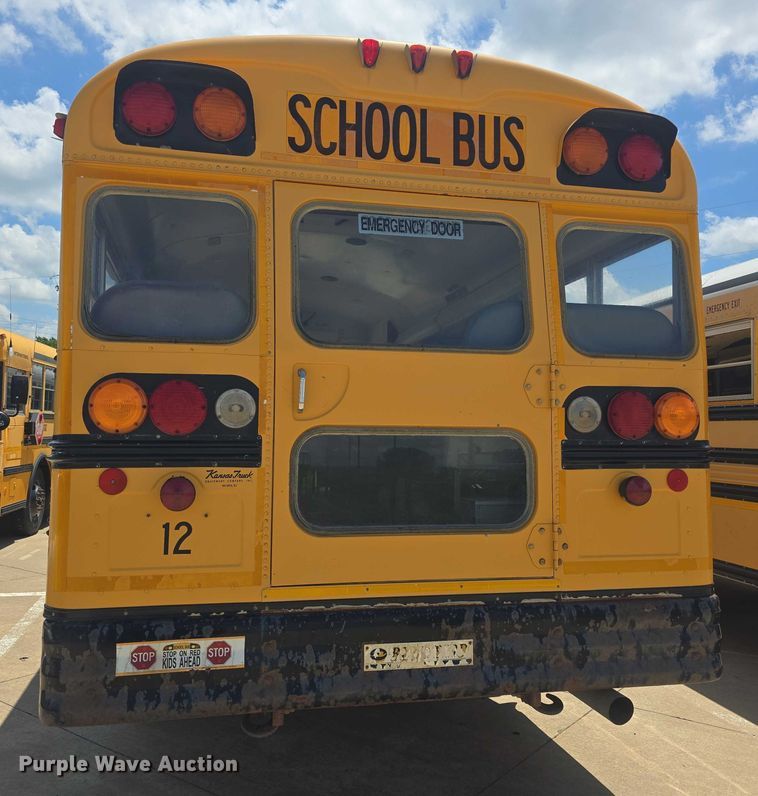 image for item EF3606 2003 Blue Bird school bus
