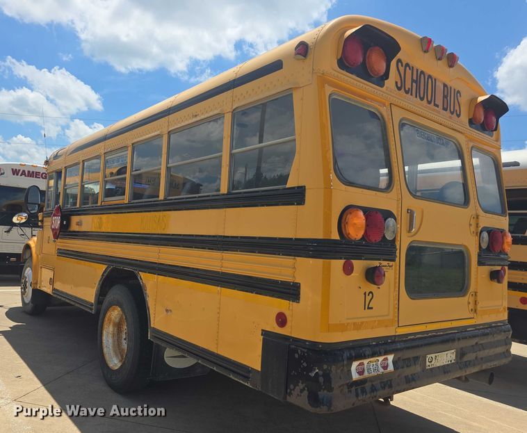 image for item EF3606 2003 Blue Bird school bus