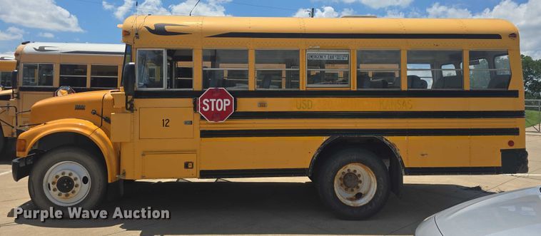 image for item EF3606 2003 Blue Bird school bus