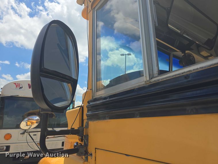 image for item EF3606 2003 Blue Bird school bus