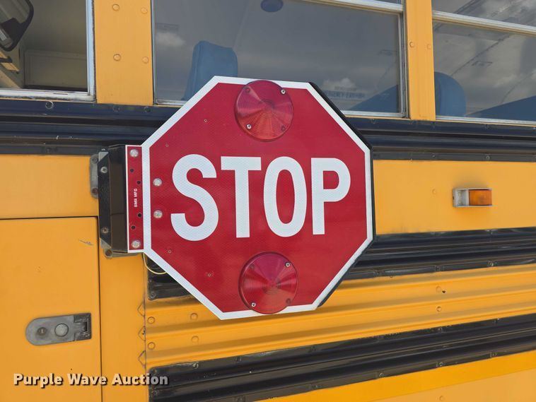 image for item EF3606 2003 Blue Bird school bus