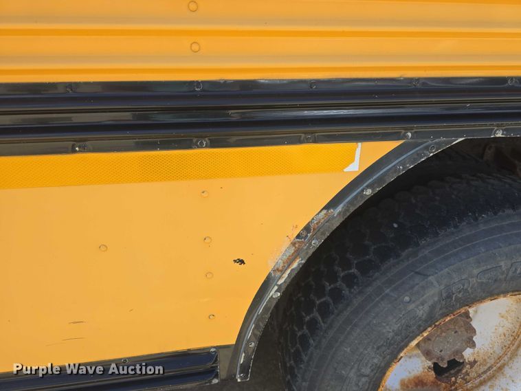 image for item EF3606 2003 Blue Bird school bus