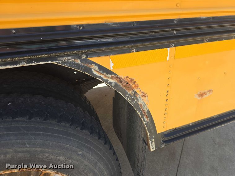 image for item EF3606 2003 Blue Bird school bus