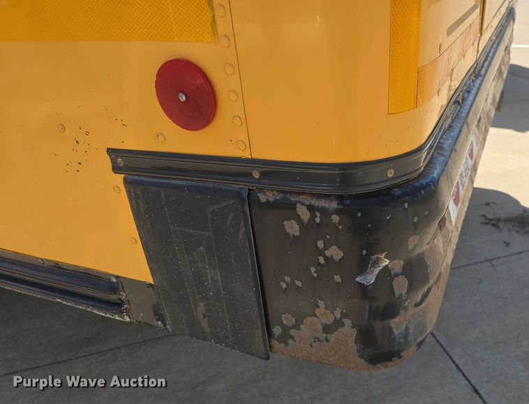 image for item EF3606 2003 Blue Bird school bus