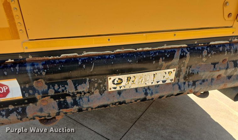 image for item EF3606 2003 Blue Bird school bus