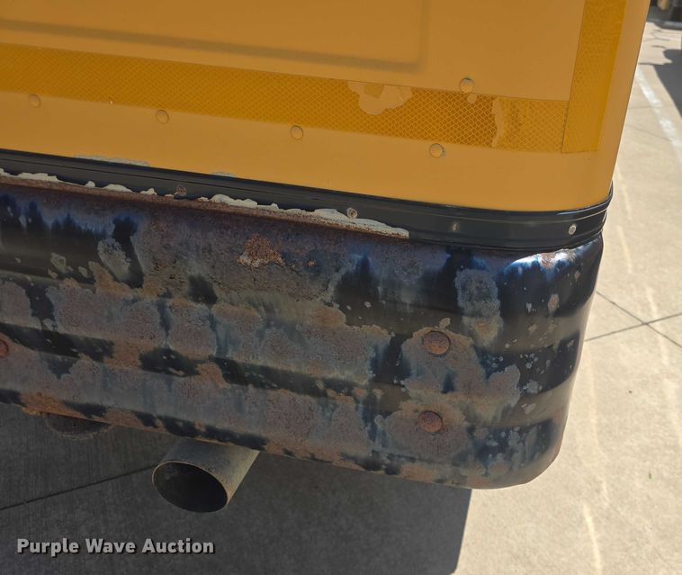 image for item EF3606 2003 Blue Bird school bus