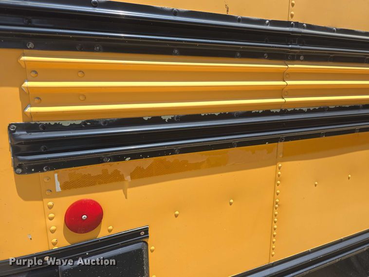 image for item EF3606 2003 Blue Bird school bus