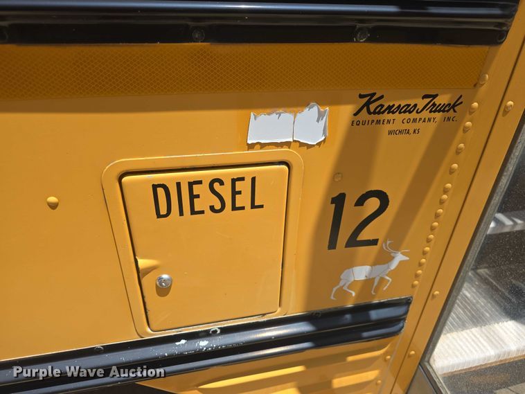 image for item EF3606 2003 Blue Bird school bus