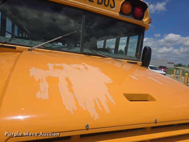 image for item EF3606 2003 Blue Bird school bus