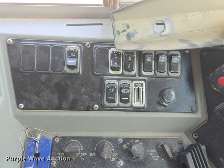 image for item EF3606 2003 Blue Bird school bus