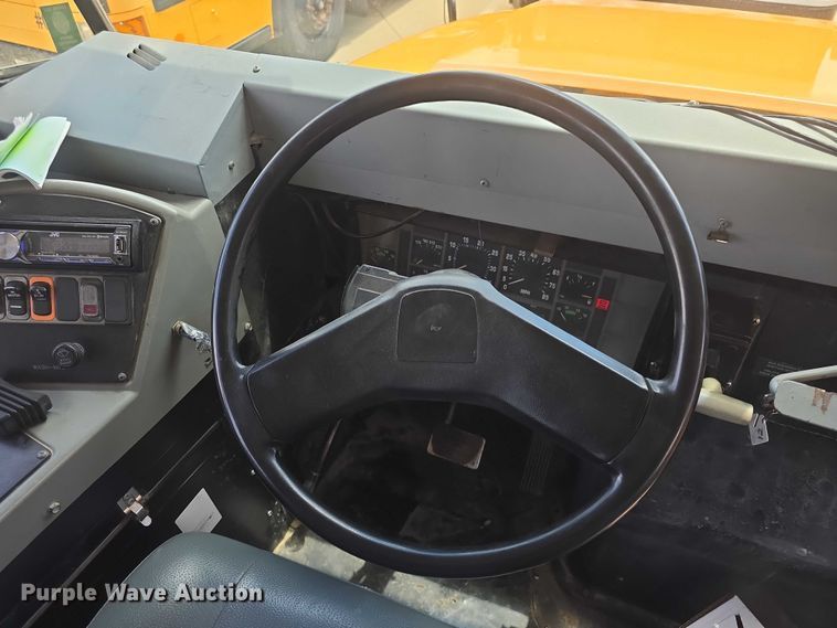 image for item EF3606 2003 Blue Bird school bus