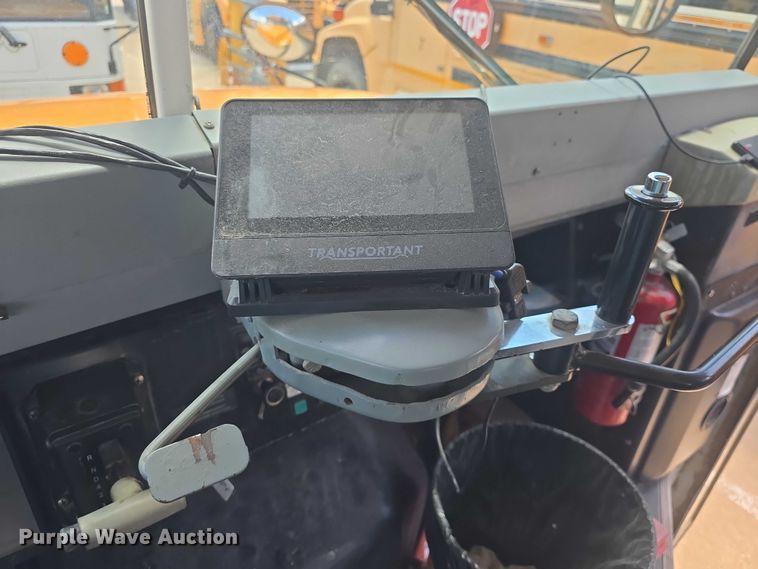 image for item EF3606 2003 Blue Bird school bus