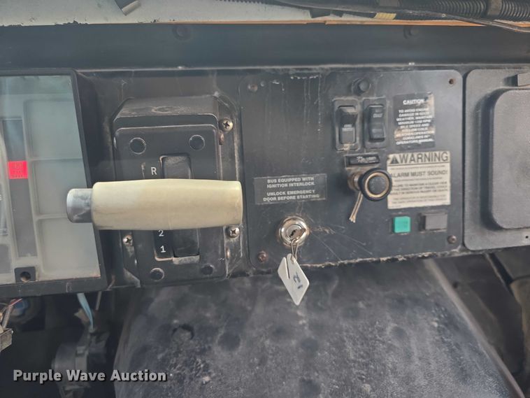 image for item EF3606 2003 Blue Bird school bus