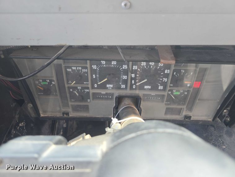 image for item EF3606 2003 Blue Bird school bus