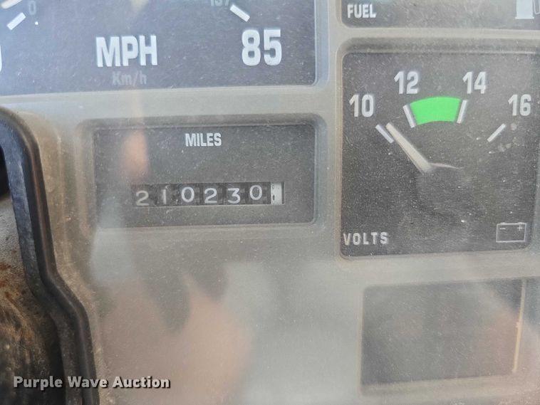 image for item EF3606 2003 Blue Bird school bus