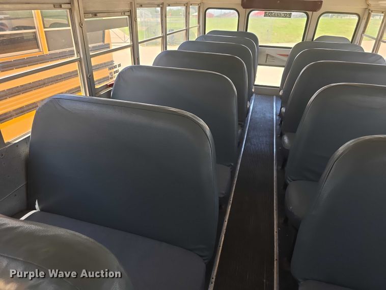 image for item EF3606 2003 Blue Bird school bus