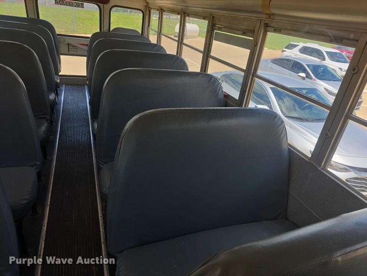 image for item EF3606 2003 Blue Bird school bus