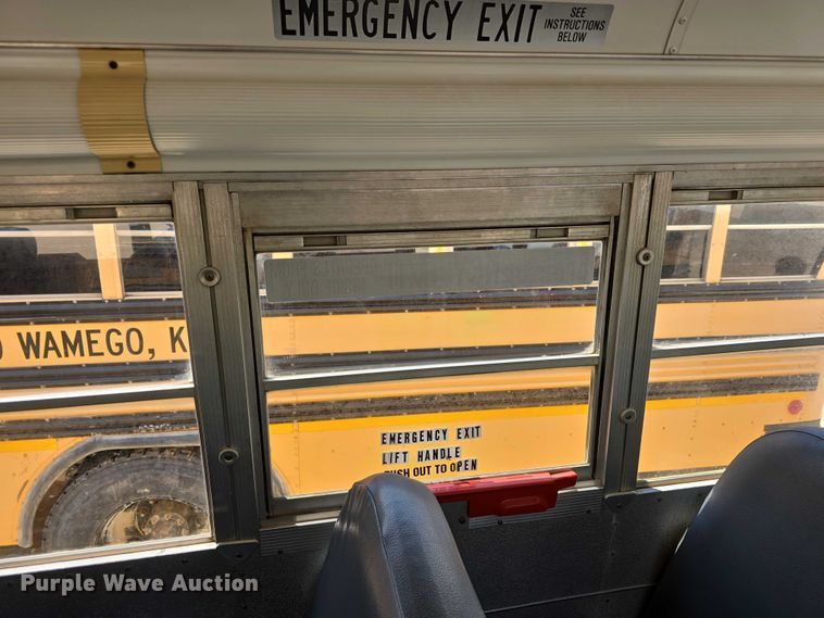 image for item EF3606 2003 Blue Bird school bus