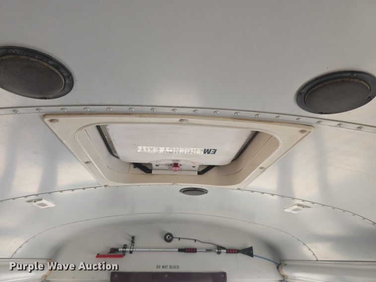 image for item EF3606 2003 Blue Bird school bus