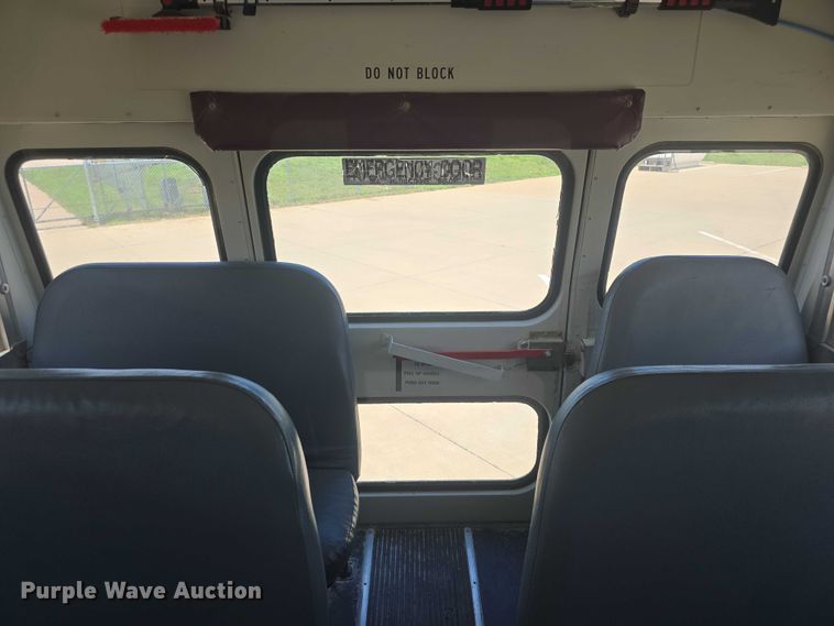 image for item EF3606 2003 Blue Bird school bus