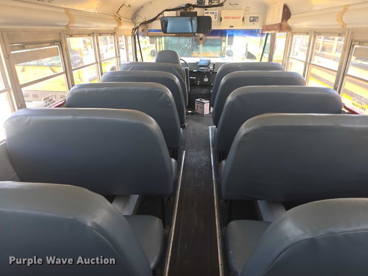 image for item EF3606 2003 Blue Bird school bus