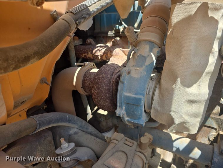 image for item EF3606 2003 Blue Bird school bus