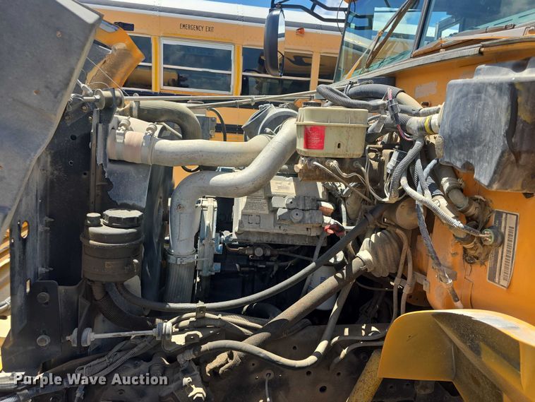 image for item EF3606 2003 Blue Bird school bus