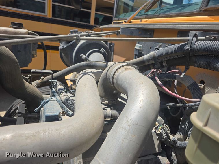 image for item EF3606 2003 Blue Bird school bus