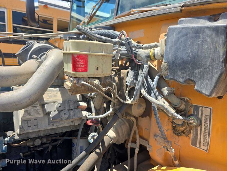 image for item EF3606 2003 Blue Bird school bus