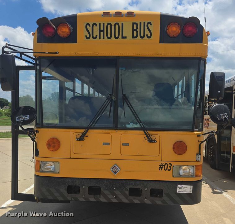 image for item EF3607 2002 American Transportation Corporation school bus