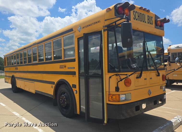 image for item EF3607 2002 American Transportation Corporation school bus