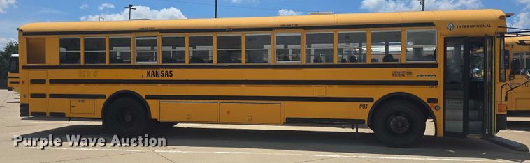 image for item EF3607 2002 American Transportation Corporation school bus