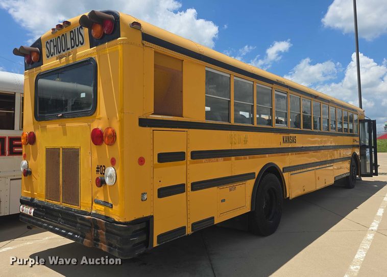 image for item EF3607 2002 American Transportation Corporation school bus