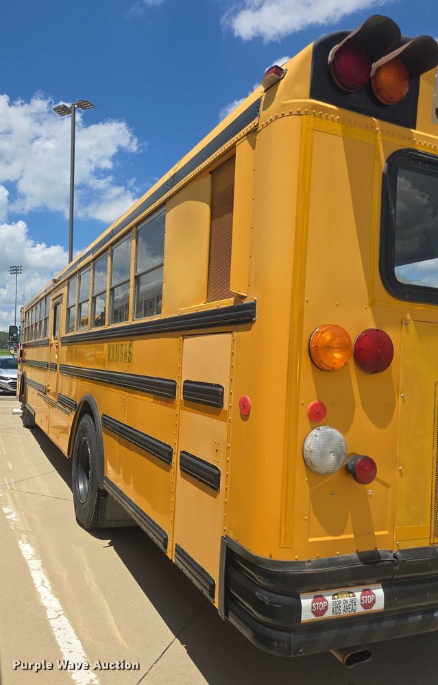 image for item EF3607 2002 American Transportation Corporation school bus