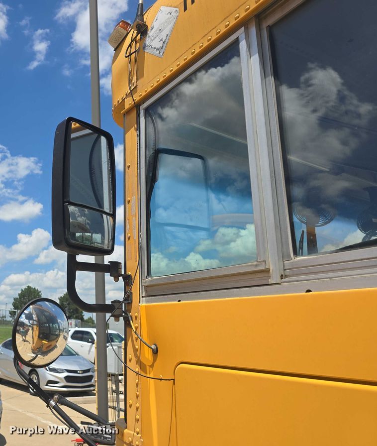 image for item EF3607 2002 American Transportation Corporation school bus
