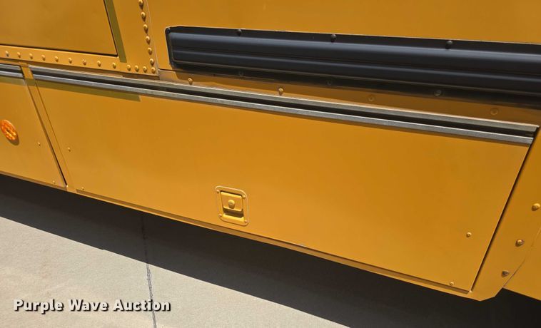 image for item EF3607 2002 American Transportation Corporation school bus