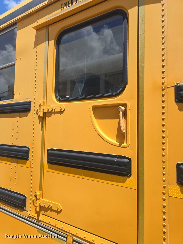 image for item EF3607 2002 American Transportation Corporation school bus