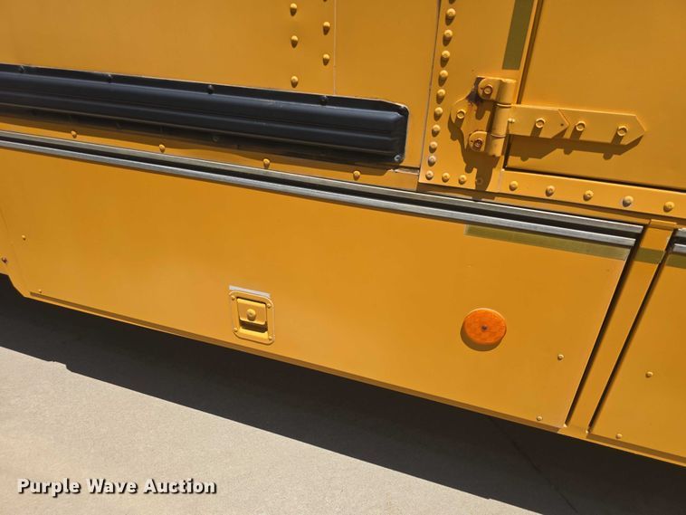 image for item EF3607 2002 American Transportation Corporation school bus