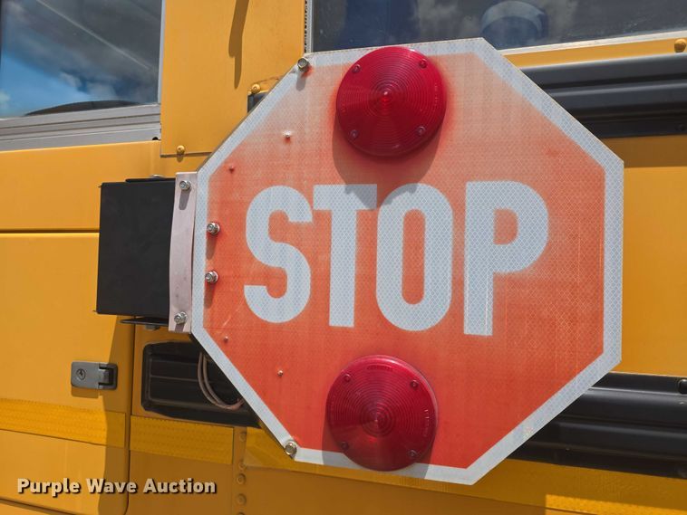 image for item EF3607 2002 American Transportation Corporation school bus