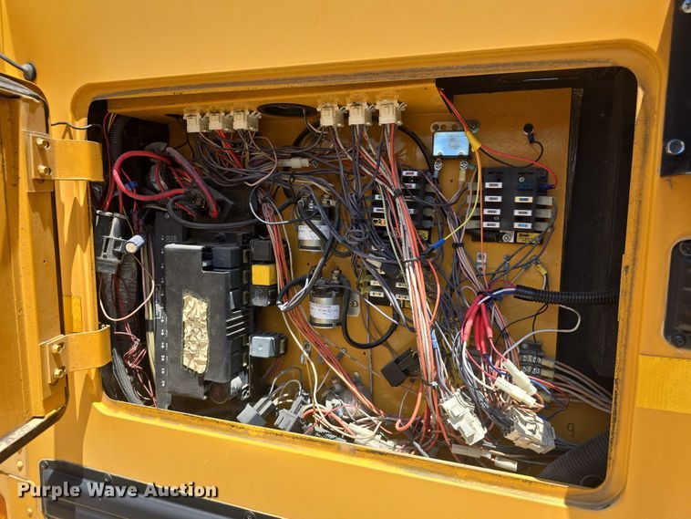 image for item EF3607 2002 American Transportation Corporation school bus