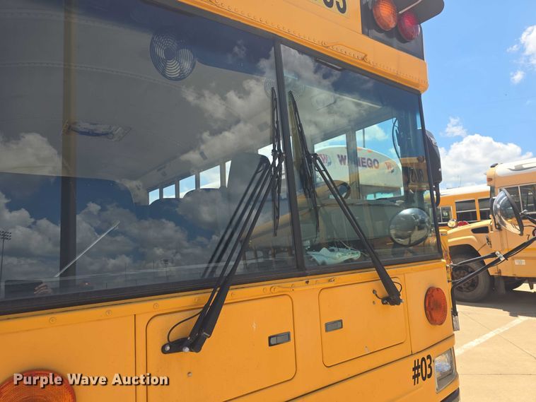 image for item EF3607 2002 American Transportation Corporation school bus