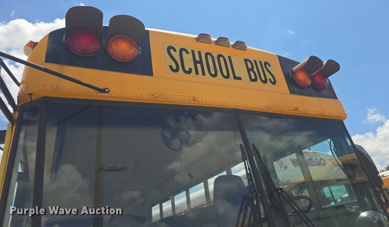 image for item EF3607 2002 American Transportation Corporation school bus