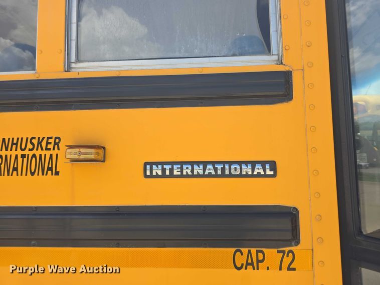 image for item EF3607 2002 American Transportation Corporation school bus