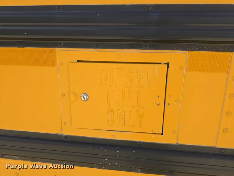 image for item EF3607 2002 American Transportation Corporation school bus