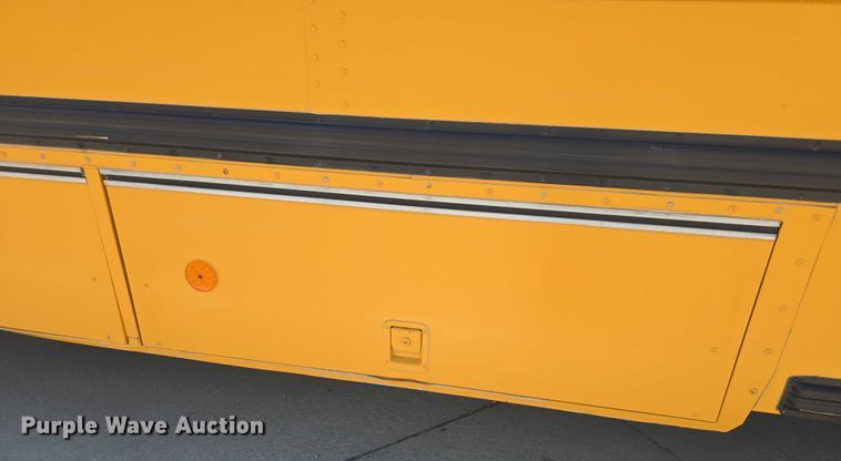 image for item EF3607 2002 American Transportation Corporation school bus