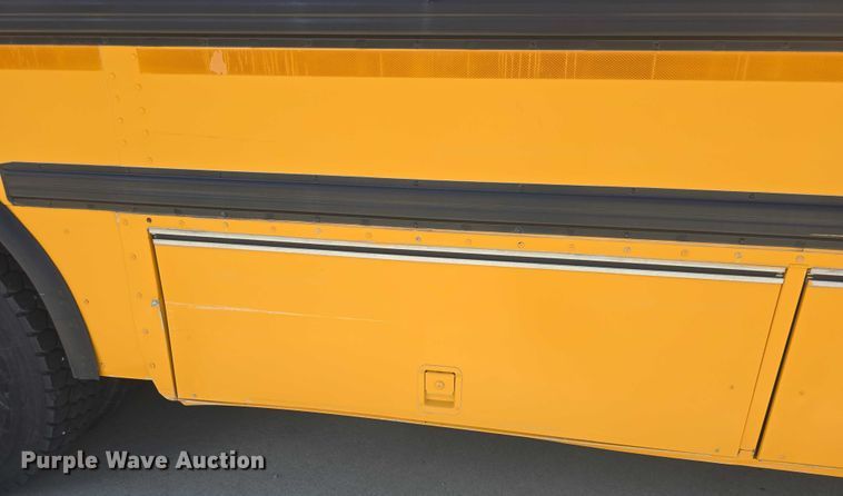 image for item EF3607 2002 American Transportation Corporation school bus